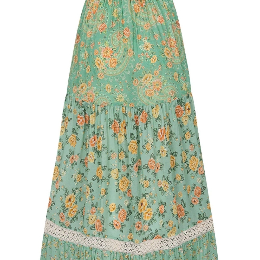 Spell Melody Floral Arizona Maxi Skirt - Picture 3 of 6